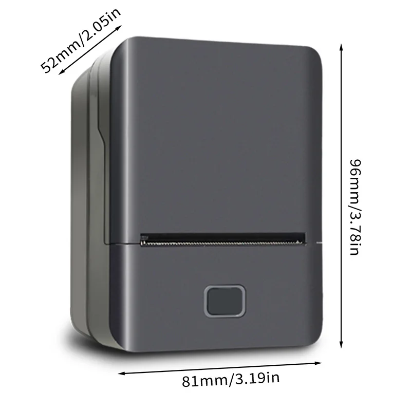 SINMARK SK20 Portable Thermal Printer With Labels Self-adhesive Label Printer Small Mini Bluetooth Sticker Marker Photo Printer