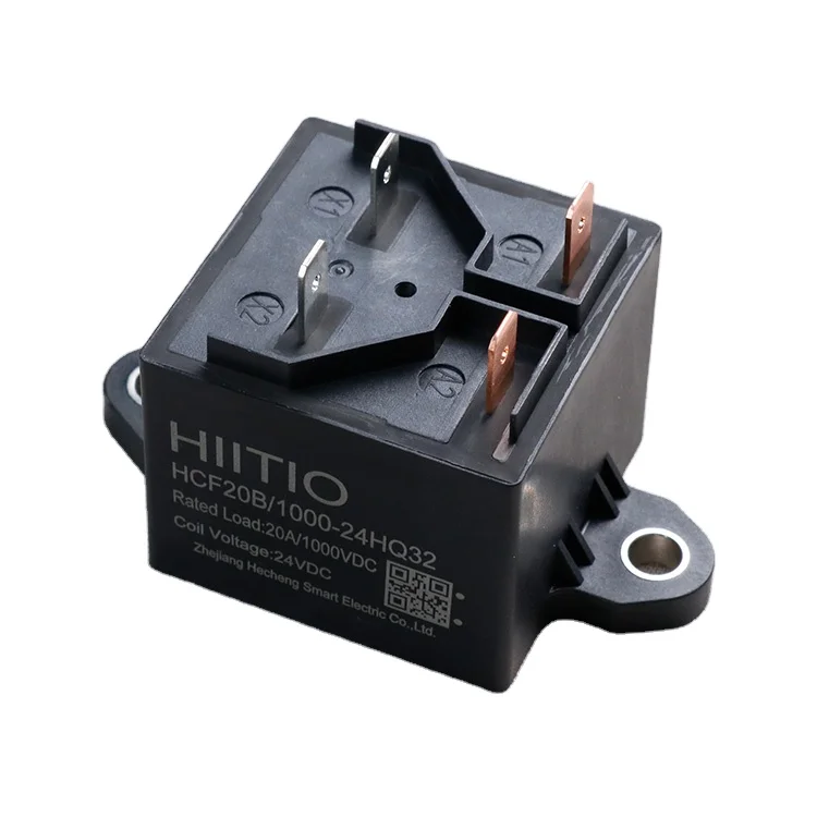

HCF20B High Voltage DC Relays Contactors Ceramic 1500Vdc 20A HIGH VOLTAGE CONTACTOR