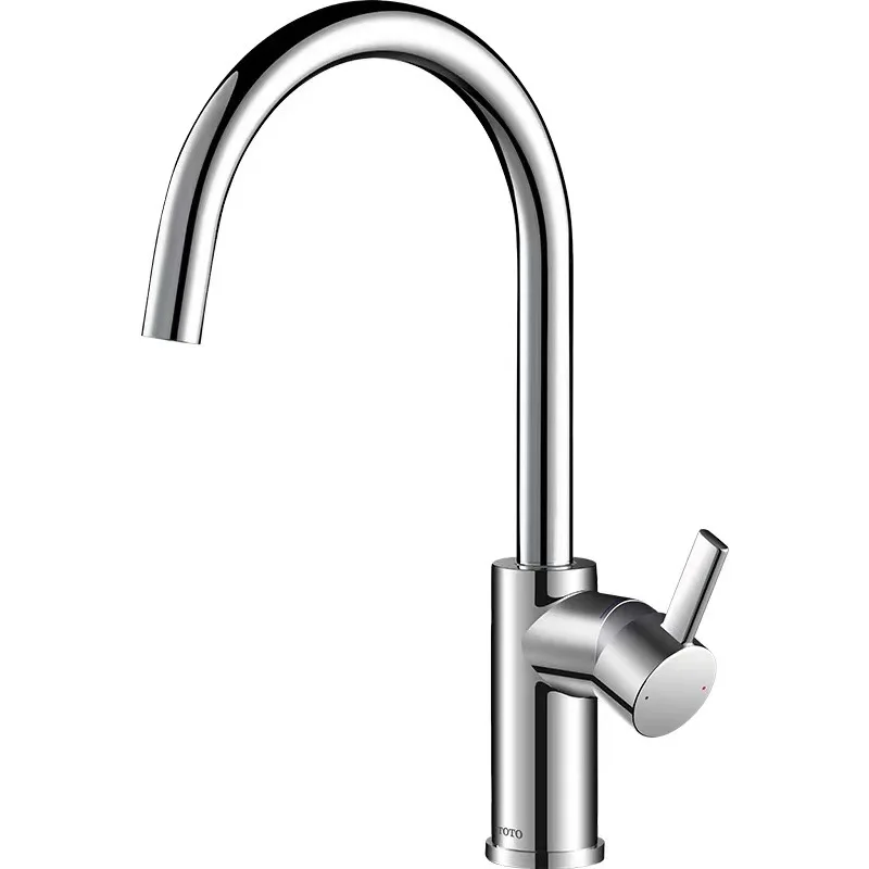 

Kitchen, hot and cold, faucet, household, all copper, sink