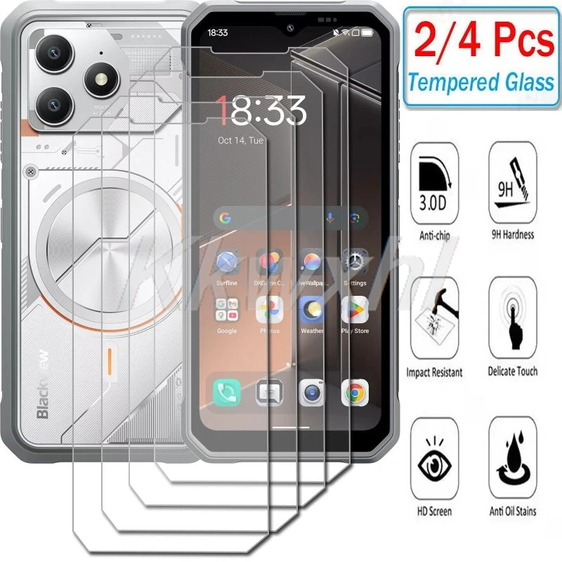 2-4 шт., 9H HD закаленное стекло для Blackview Oscal Marine 3 OscalMarine3 Marine3 Fort 2 100, 6,56-дюймовая защитная пленка для экрана