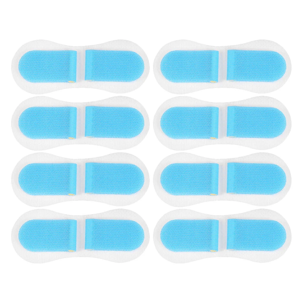 8 Pcs Urinary Legband Holder Catheter Fixation Stickers Device Urine Bag Nylon Fixing