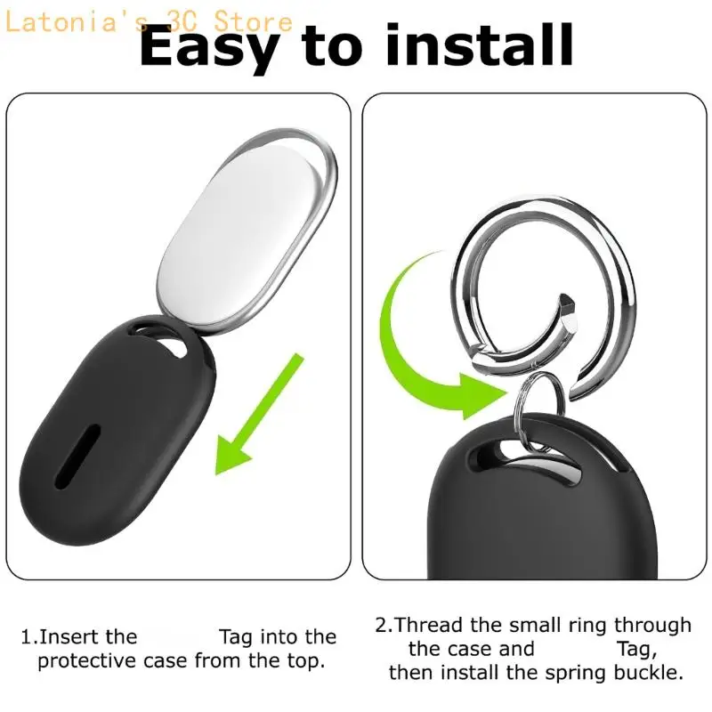 Wasserdicht Locator Fall Shell Cover Sichere Anti-verlust Design Für Tracking Gerät Outdoor Reise Wandern Und Täglichen Pendeln – Detail 3