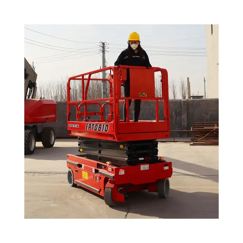 YG Customized Factory Directly Sale High Strength  Scissor Type Lift Tables 6m Mini Small