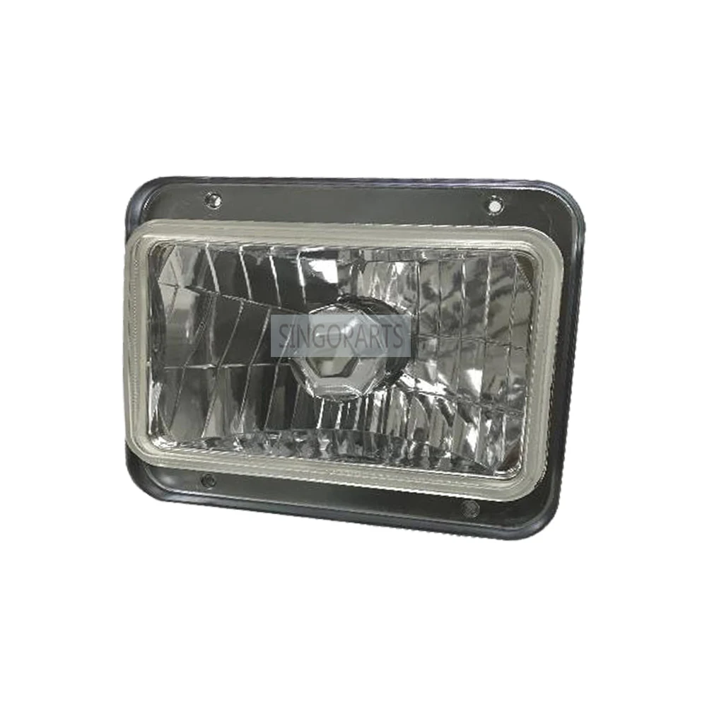 12V Headlight AL204957 AL203171 For John Deere Tractor 5070 5080 5090 6090 6110 6130 6145 6J Series More Models