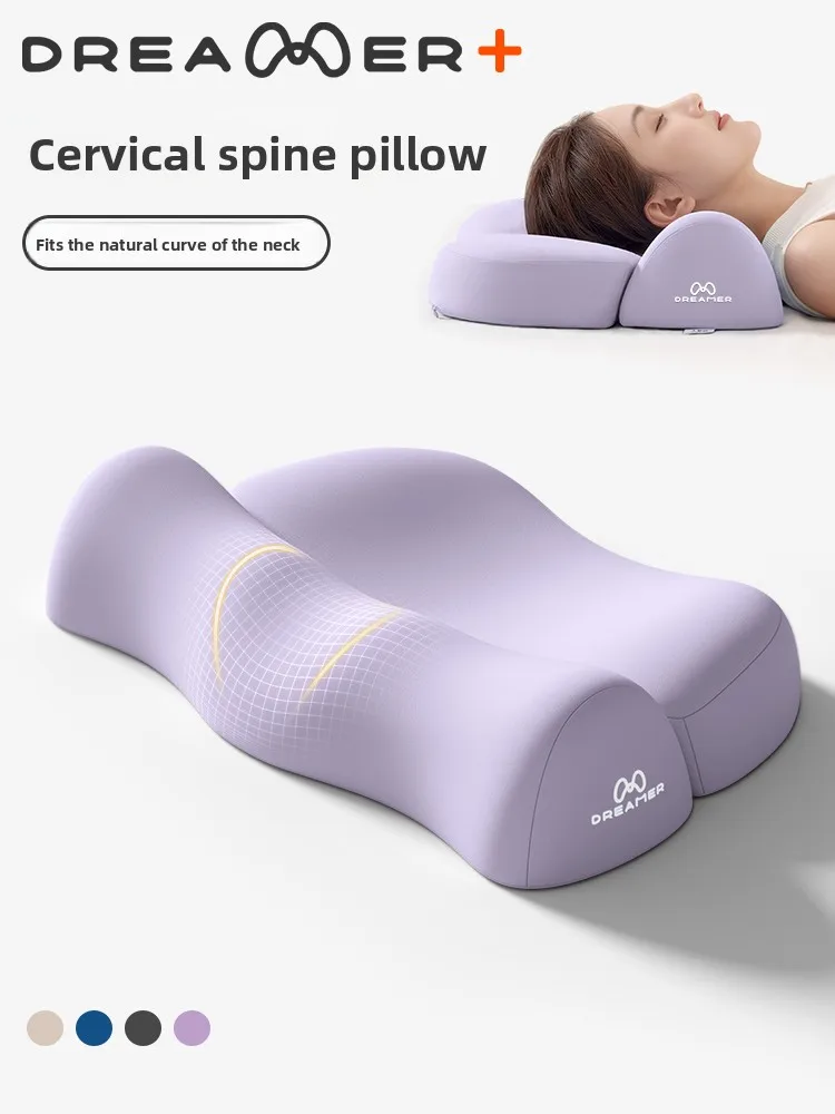Zhimengren Memory Foam Pillow Ergonomic Neck Support Sleeping Aid Adult Bedding Cushion Core Health Care Comforter