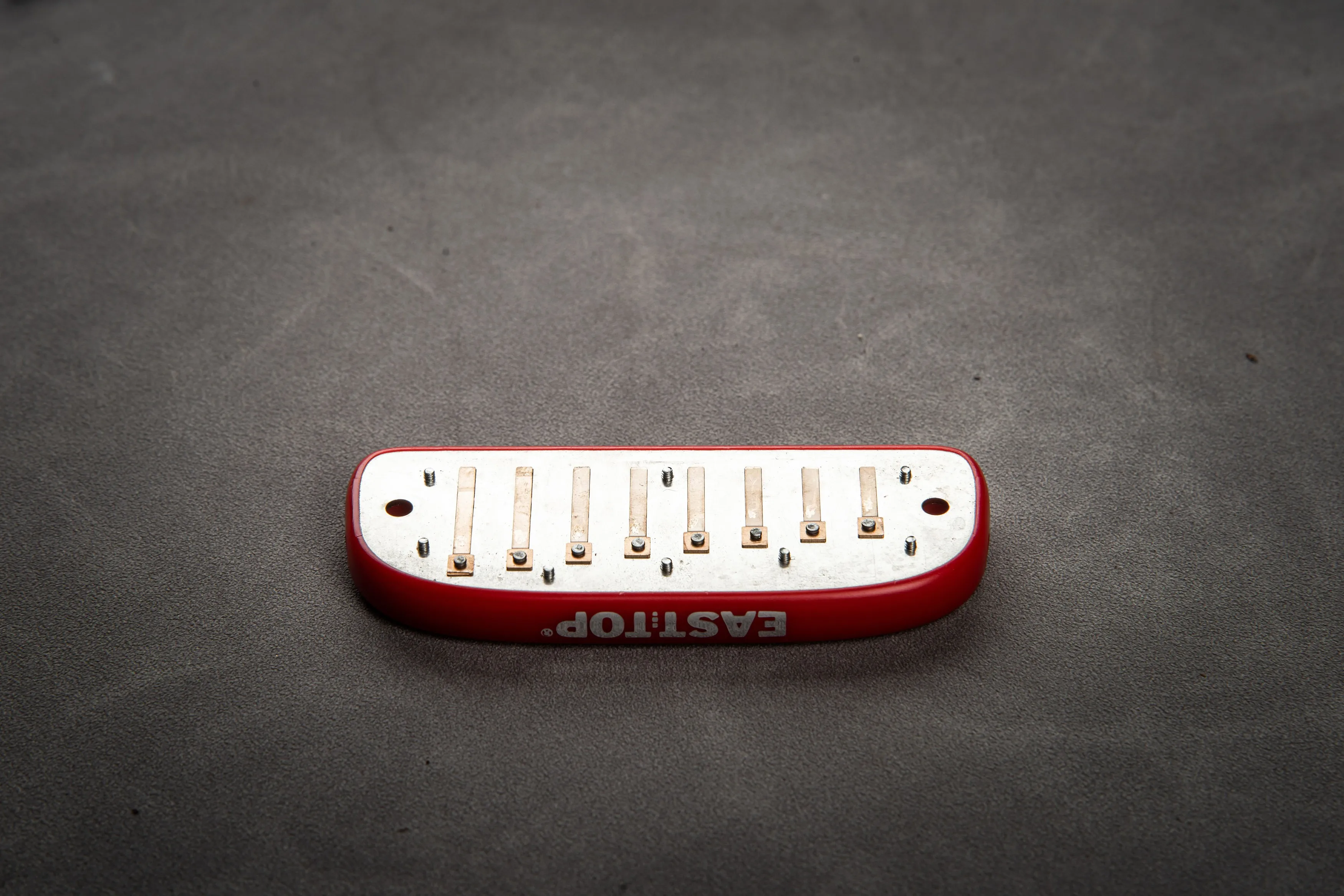 East top Blues Harmonica Key of C 8 hole Professional Mouth Organ Harmonica for Adults, Professional Player, Beginners and gifts