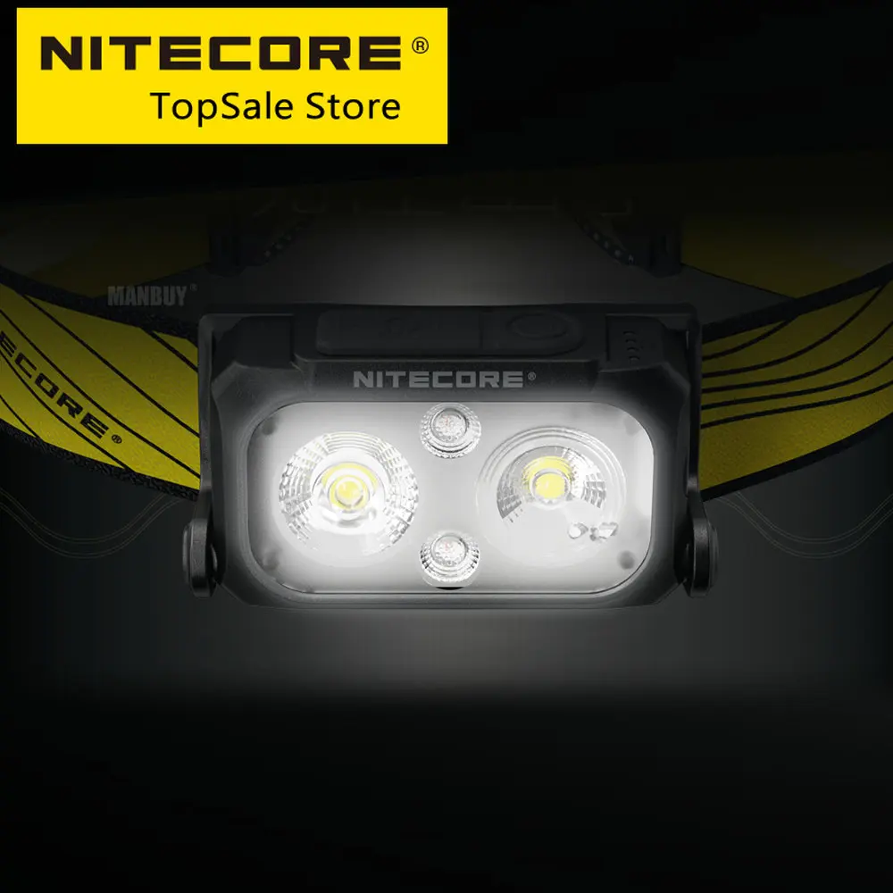 

Wholesale Nitecore NU25 400LM White + Red Light USB-C Rechargeable Headlamp Weight Headlight Outdoor Sports Running Hiking