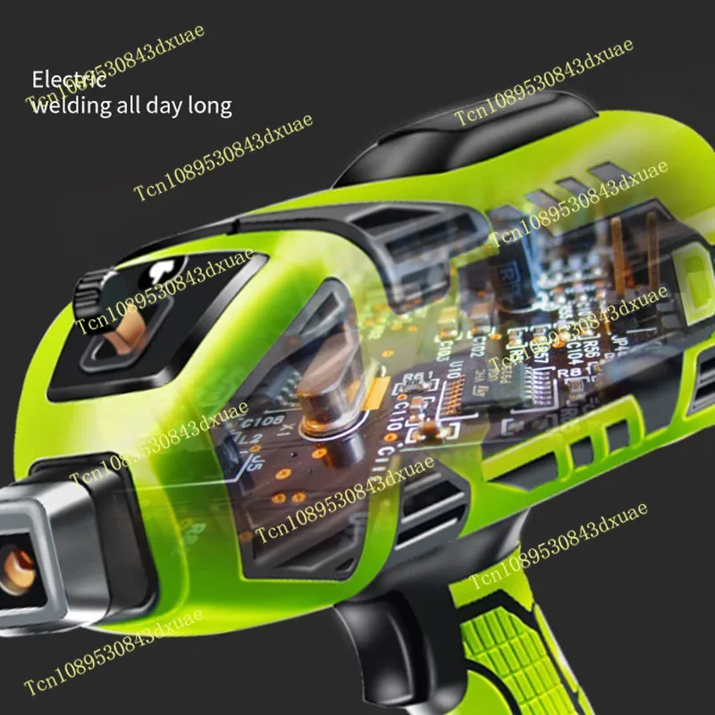 Portable Handheld Inverter Arc Welding Machine 4600W 220V Semi-Automatic 20-120A Powerful Welding Equipment for Metal Repair