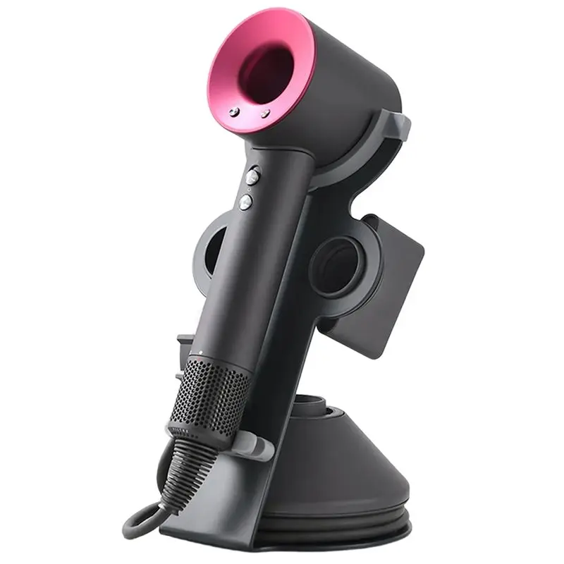 

Настольная металлическая подставка-держатель для фена ABBP-Vertical без сверления для туалетного столика