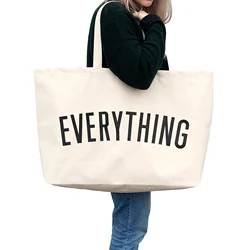 Huge Canvas Bag Oversize Tote Everything High Quality Traveling Shopping Move House Big Bags