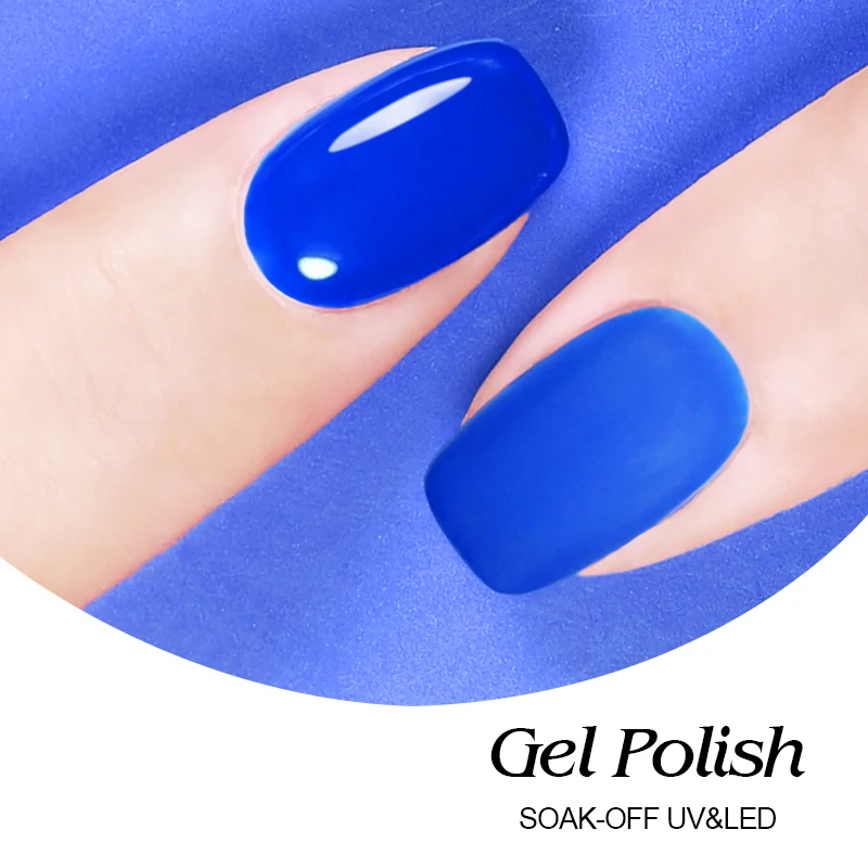 ArteClavo 15ml ブルーカラー ネイルジェルポリッシュ ネイルアート ハイブリッド トップベースコート セミパーマネント UV レッド ピンク ラキエリージェル ハイブリッドヴェルニ