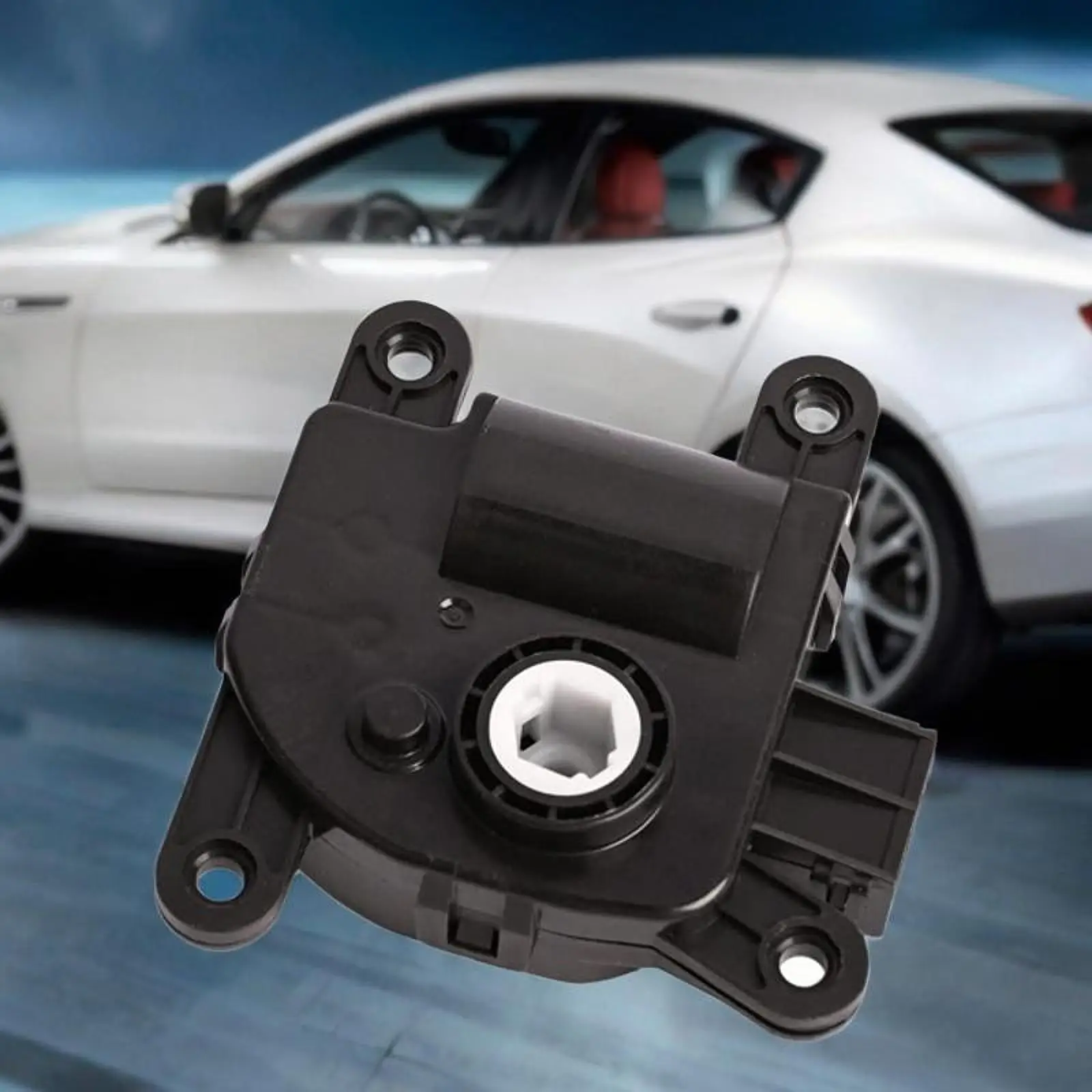 

Blend Door Actuator Front Replaces Automotive Part 971573T000 971611jaa0