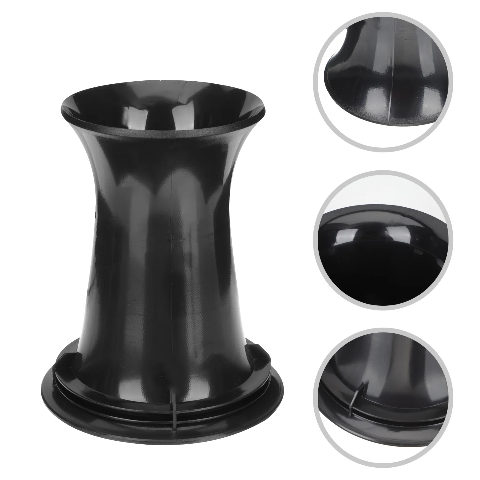 8 Pcs Audio Punching Bag Subwoofer for Air Horn Home Speaker Port Tube Outlet Replacement Accessory Car