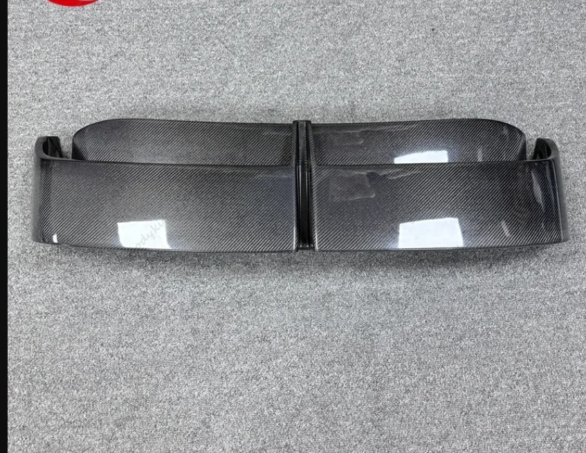 

For Mini Cooper S F54 Carbon Fiber Rear Trunk Roof Spoiler Wing Trim Bodykits