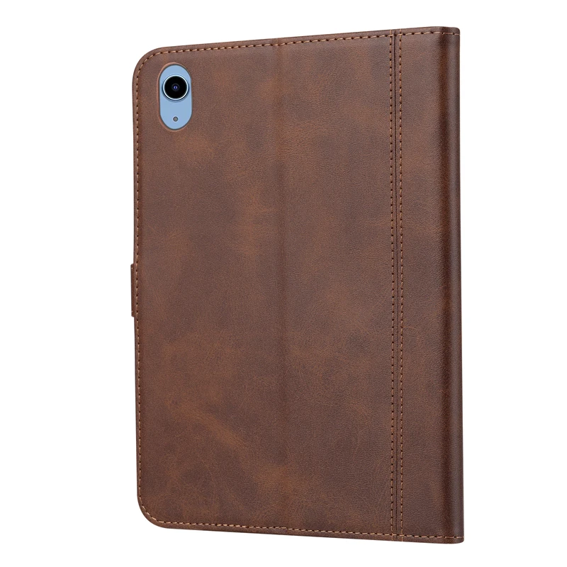 Tablet Case For iPad A16 11 inch 2025 Luxury Business Flip Leather Book Case Wallet Card Holder Sleep Pen Slot Stand Cover 5
