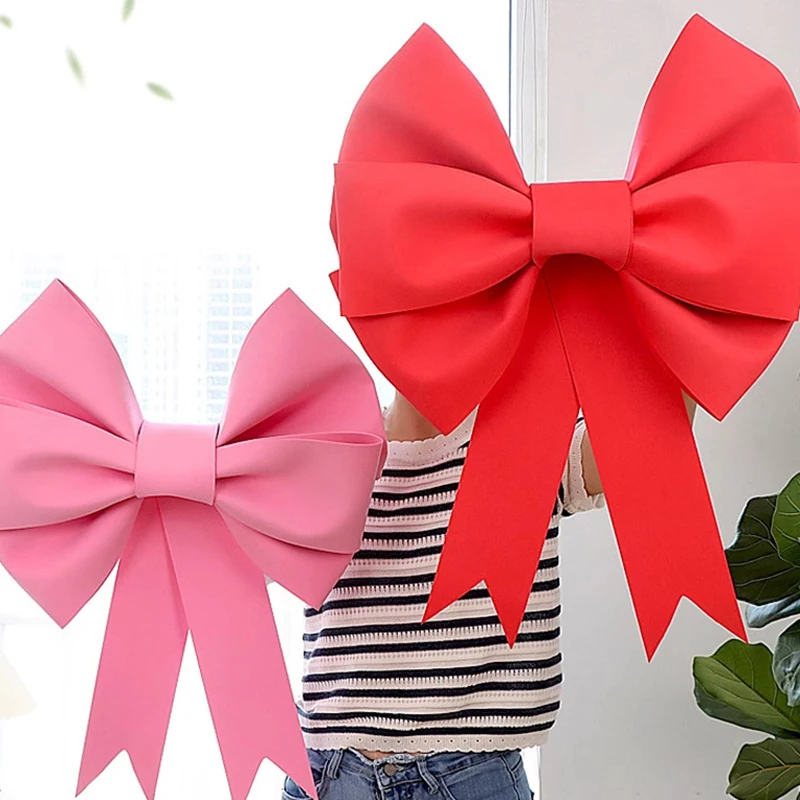 Extra Large Bow DIY Decoration Material Christmas Tree Decorations Wedding Party Wall Decoration Wedding Room Decoration