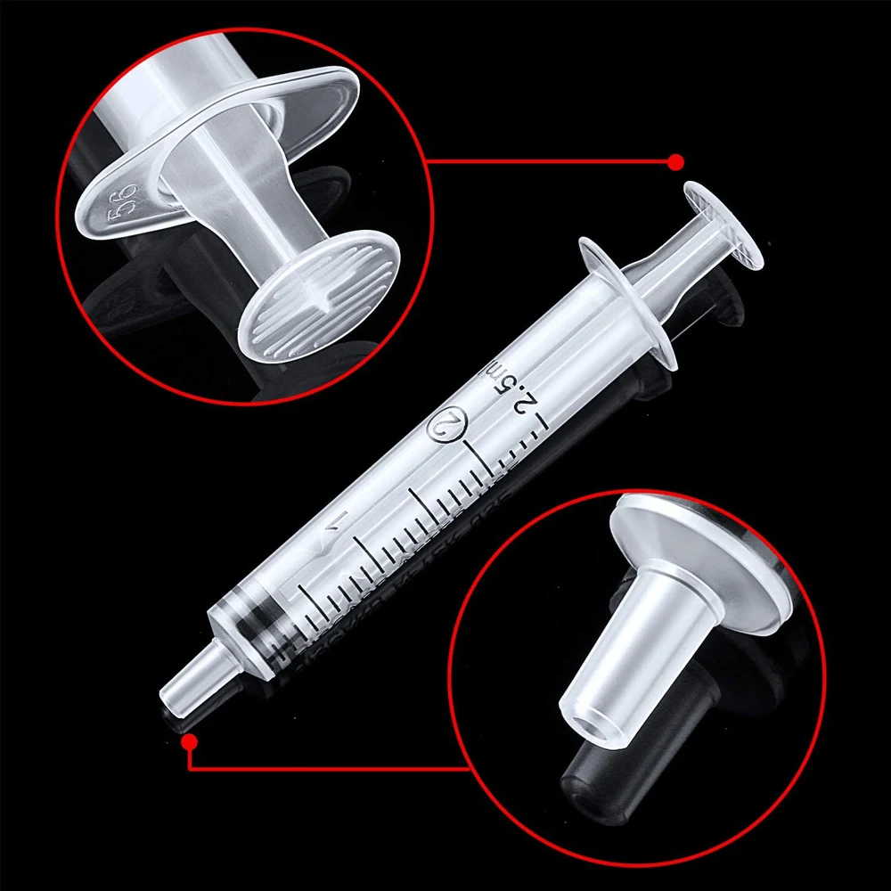 2/5/10/20ml Perfume Dispenser Syringe Refill Cosmetic Liquid Essential Oil Portable Plastic Bottle Quantitative Dispensing Tools