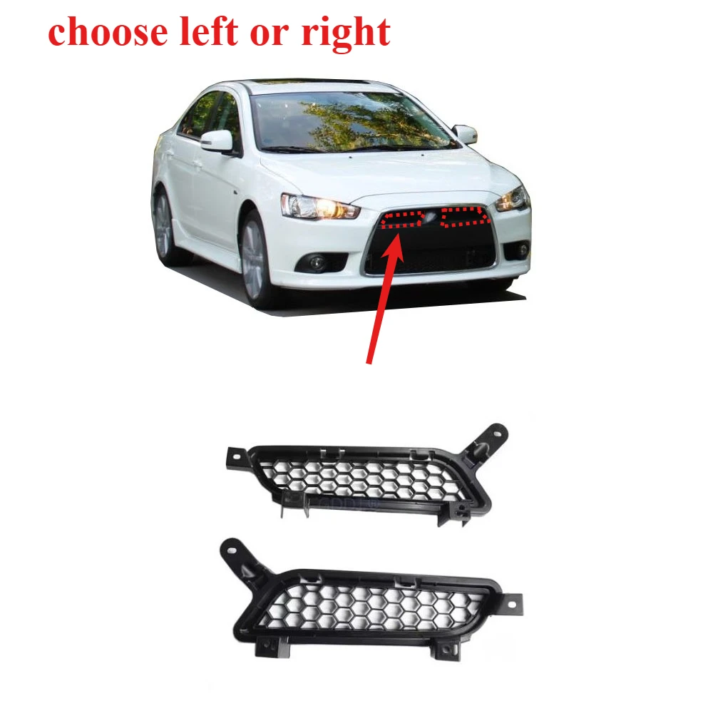 

1 шт. центральная решетка радиатора для Lancer GT, сетки бампера OE для Fortis Sport, передняя сетка для Lancer CX CY 2007-2016, левая или правая