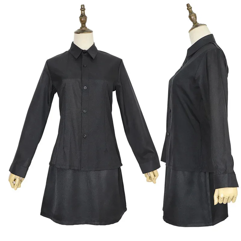 جديد ❤ 2025 JP أنيمي: إعادة يونيباياشي سايكو أزياء تنكرية للنساء للهالوين طوكيو الغول مجموعة كاملة الزي الأبيض Uni ☆ ☆ ☆