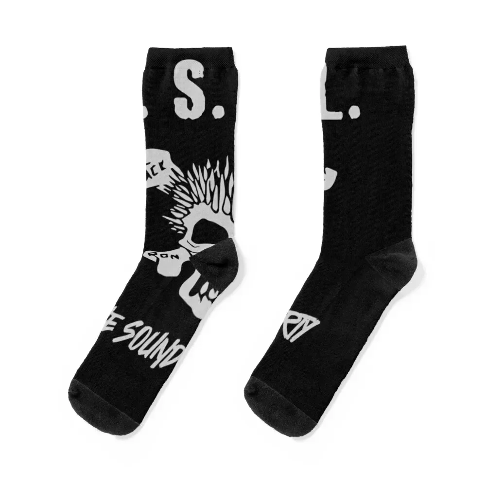

TSOL American punk Socks winter retro summer hiphop Male Socks Women's funny sock kawaii custom Socks For Women Men's