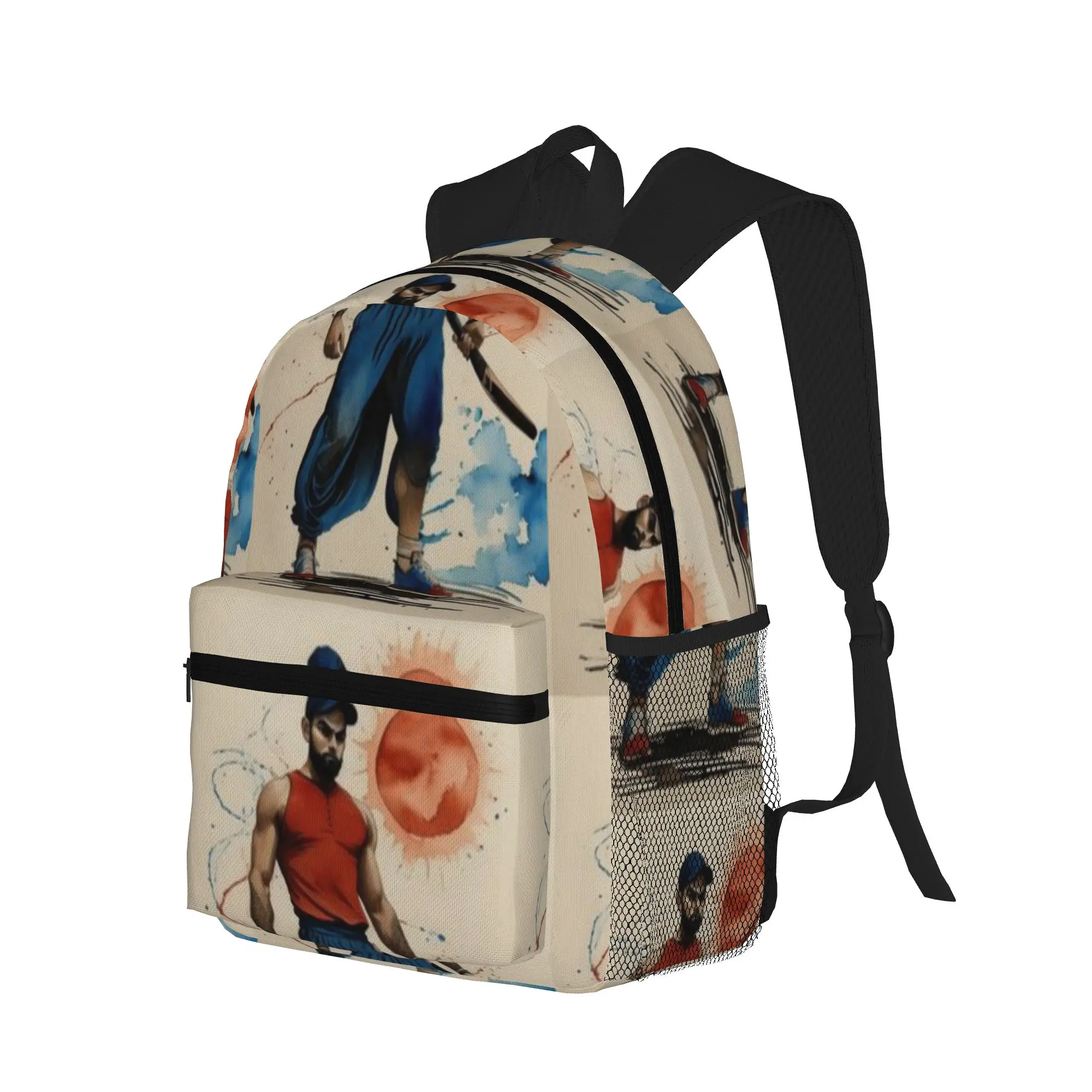 The Legend Cricketer Virat Kohli  Casual Backpack for Students and Adults Female bags