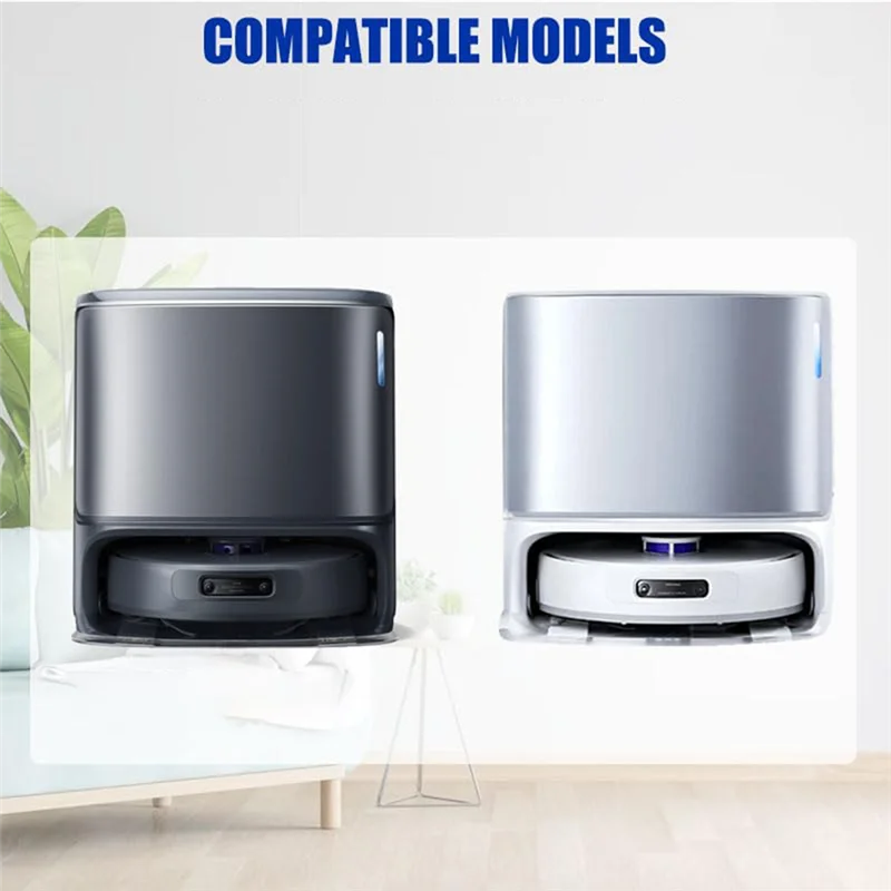 -ESTR 10 عبوات من أكياس المكنسة الكهربائية المتوافقة مع Narwal Freo Z Ultra، كيس غبار بديل متخصص لـ Narwal Freo Z Ultra