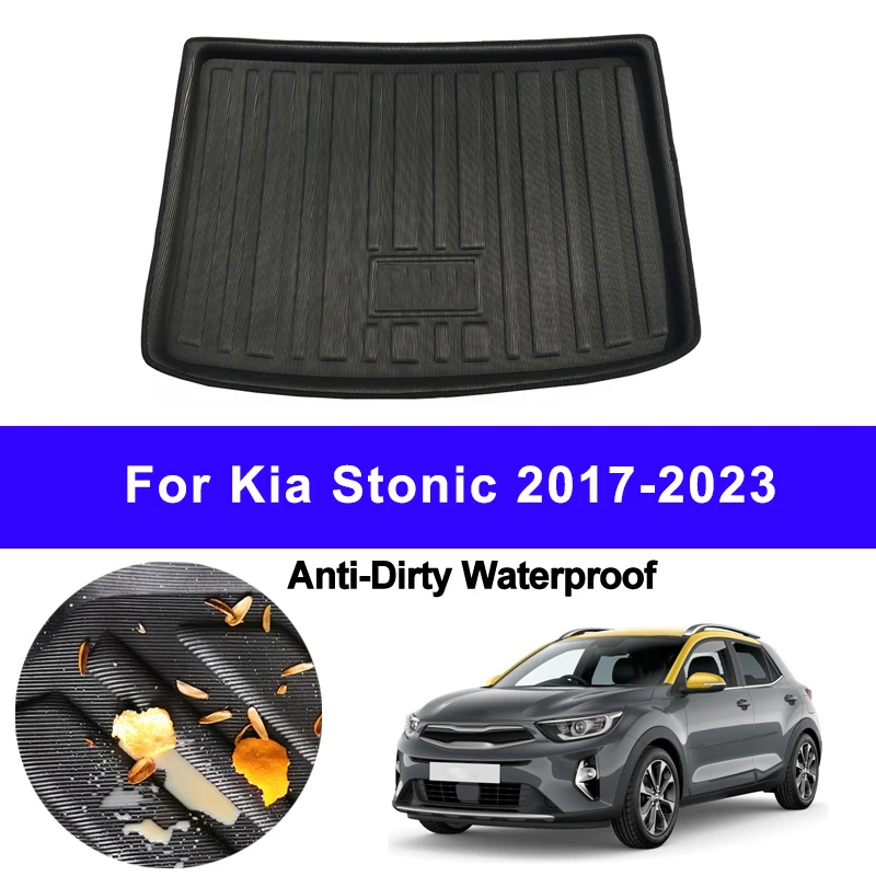 

Подкладка для багажника автомобиля, коврик для багажника для Kia Stonic 2017 2018 2019 2020 2021 2022 2023