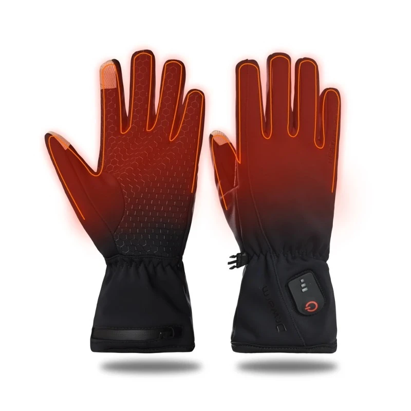 

Men's and Women's USB Rechargeable Heating Gloves 7.4 Volt Battery Winter Gloves Arthritis Ski Electric Heating Gloves
