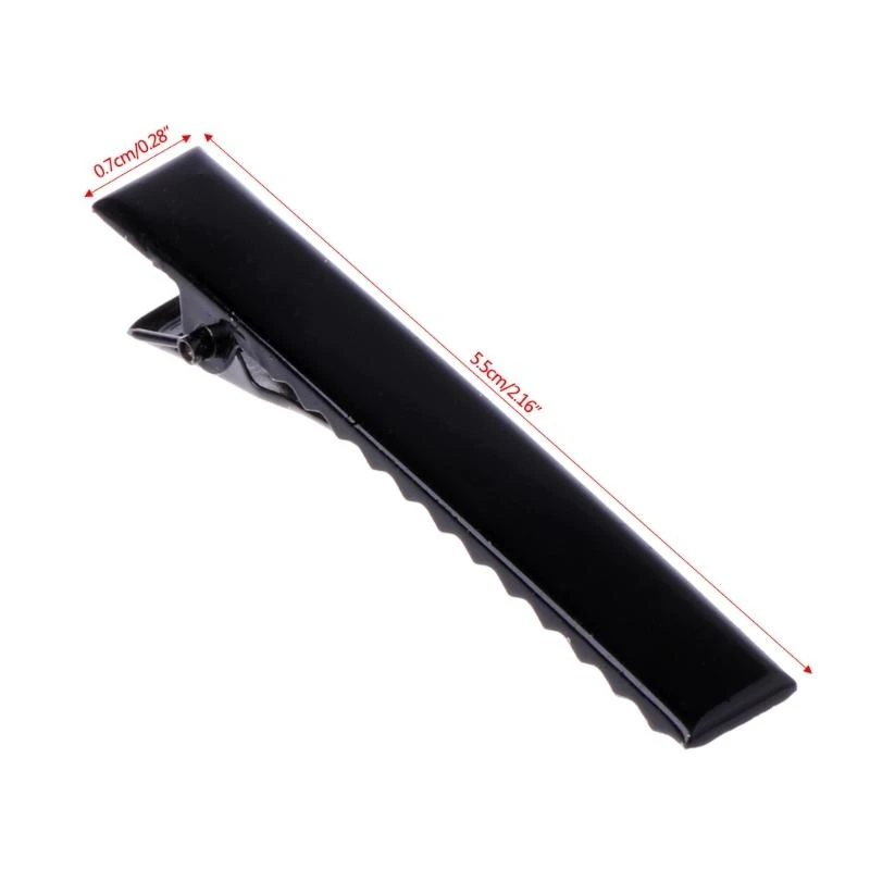 Q5WE Traceless Duckbill Clip Duck Long Mouth Hairpin Hairdressing Tool