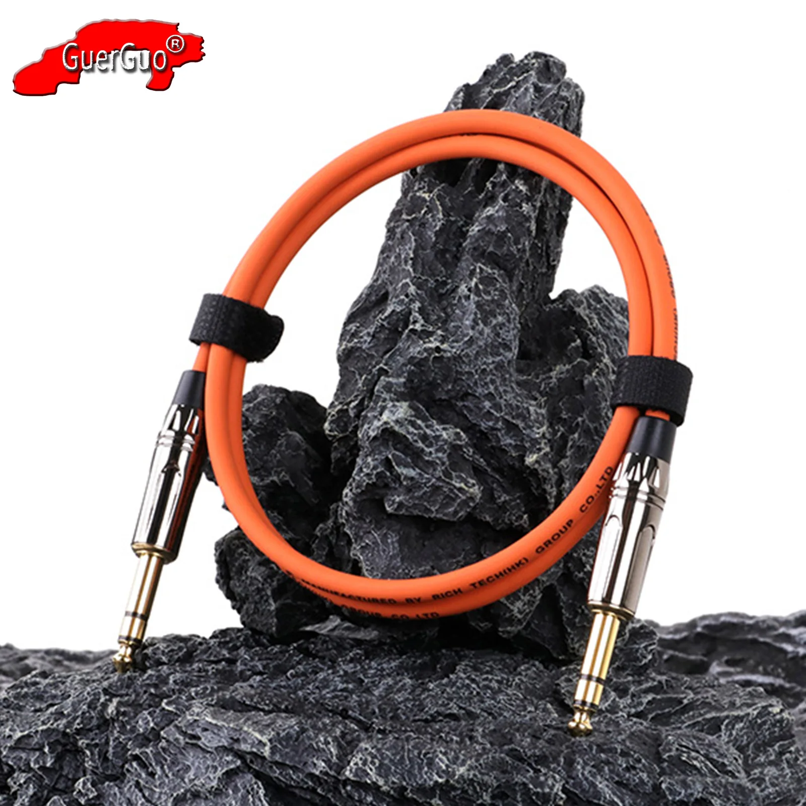 

1/4 Inch Cable,6.35mm Stereo TRS Male Jack to 6.35mm Instrument Cord Audio Extension Cable for Speaker Amp Mixer Guitar Keyboard