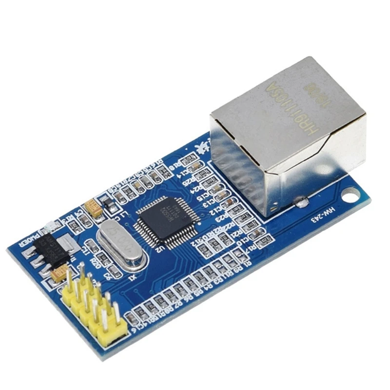 USR-ES1 W5500 SPI в LAN Ethernet сетевой модуль конвертер TCP IP 51/STM32 SPI интерфейс W5100 для Arduino Прямая поставка