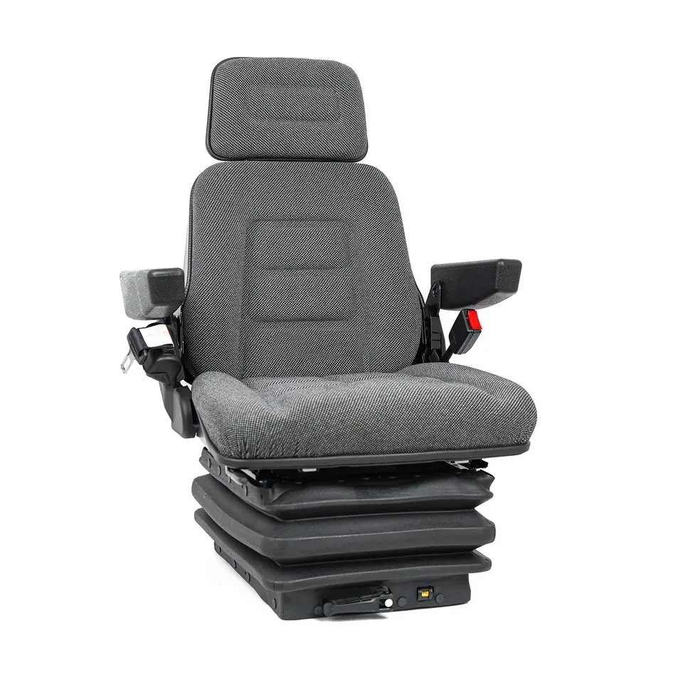 Wholesaler Supplier Oem YSR911-1 Luxury Adjustable Leather Forklift Seat ForAl Kinds Forklift