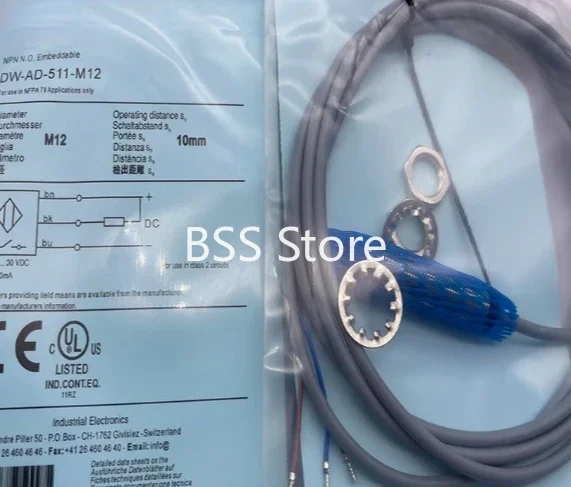 

DW-AD-511-M12 DW-AD-512-M12 DW-AD-513-M12 DW-AD-514-M12 DW-AD-513-M18 DW-AD-514-M18 Индуктивный датчик приближения