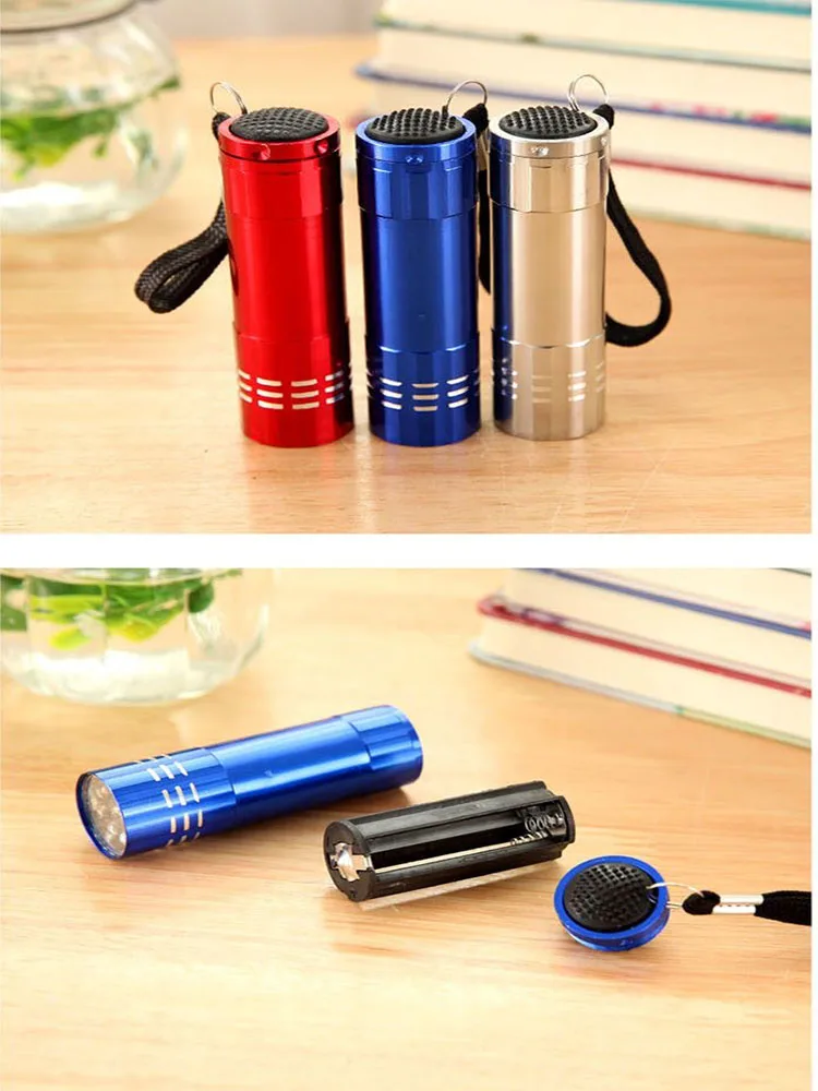 Mini linterna portátil para acampar al aire libre, luz de emergencia, Mini luz para apretar, Micro linterna LED, Mini linterna LED, 1 ud.