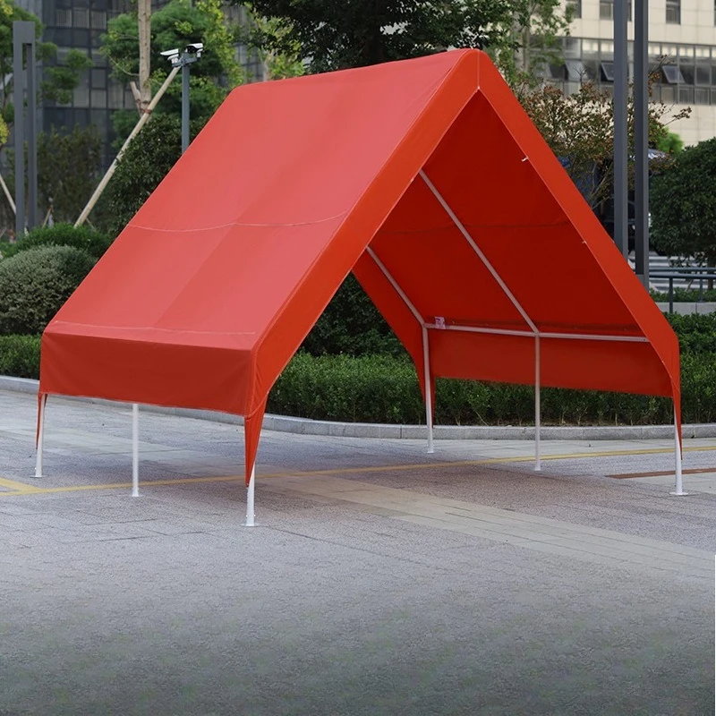 

Triangle tent stall camp catering barbecue simple house type shed camping windproof rainproof awning