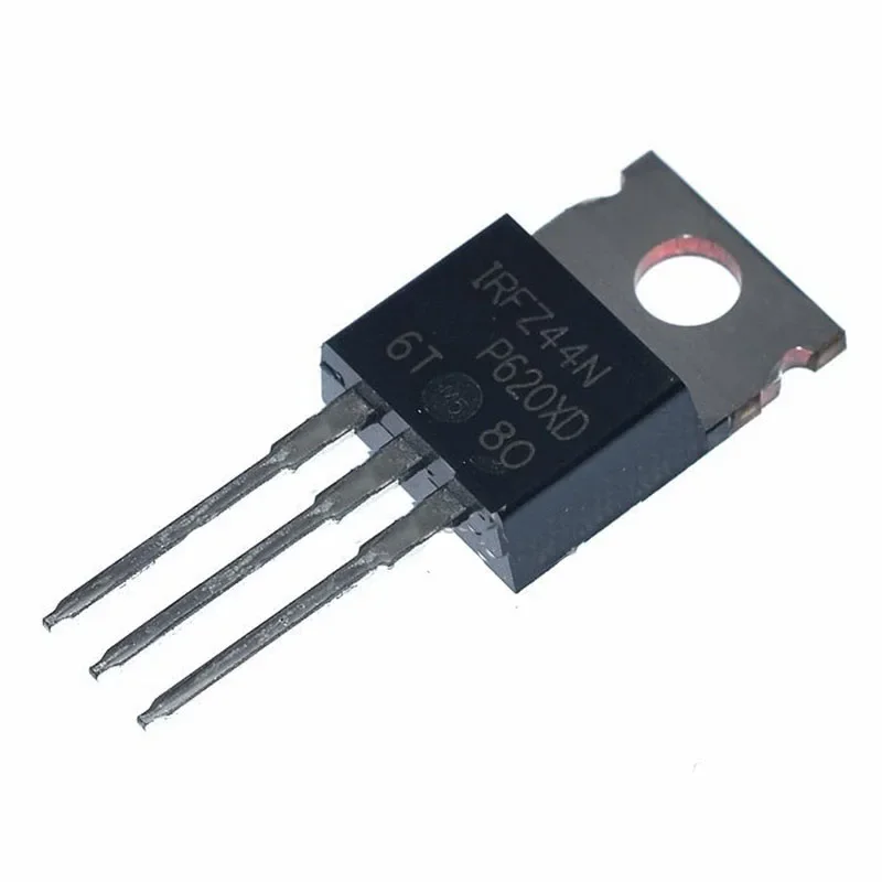 20 개/몫 IRFZ44NPBF 오리지널 TO-220 MOS MOSFET 신규 IRFZ44N
