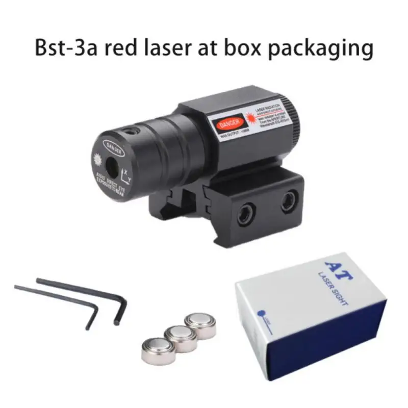 Mini Red Dot Laser Sight for Rifle Pistol Shooting Hunting Gun Adjustable 11mm 20mm Hunting Sight Hunting Optics