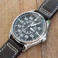 Vakuy Quartz Watch Special Forces Pilot VH31 Mechanical Sweep Second Strong Luminous Outdoor 40mm