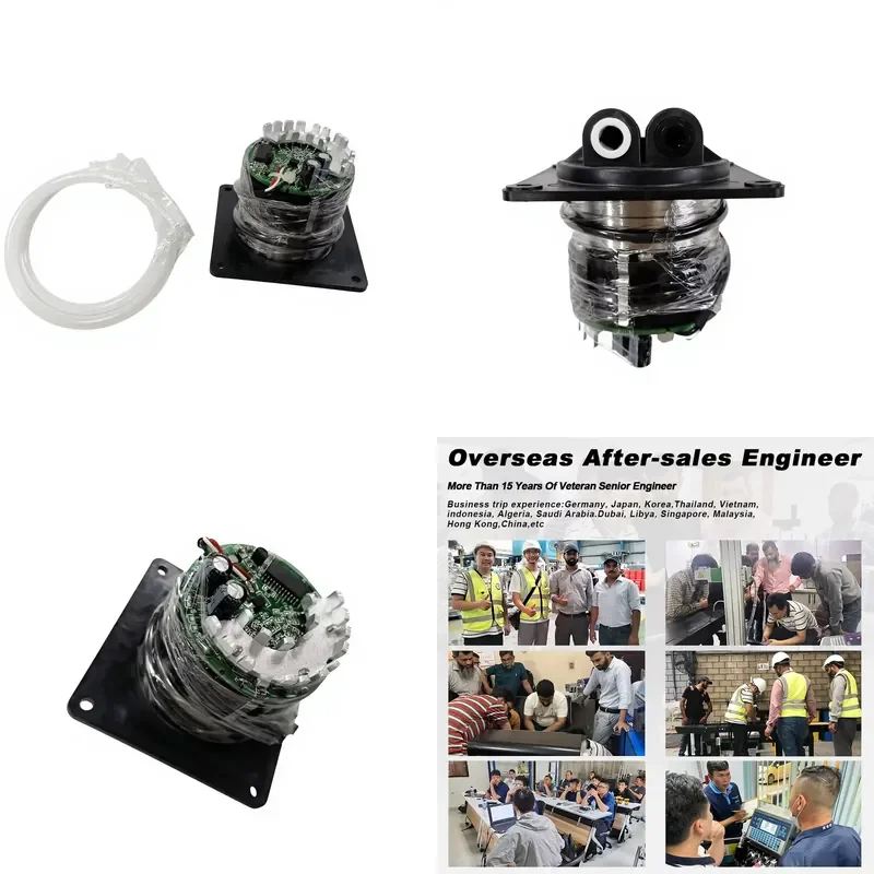 HCY 023712SP Domino AX SERIES Pressure Pump MG Gear Pump Assy Compatible for Domino Ax150 Ax350 Inkjet Cij Coding Printer