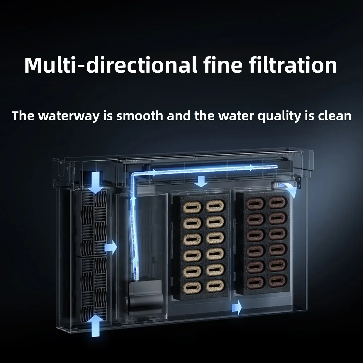 Mijia Smart Fish Tank 2 Pro 31L Intelligent Desktop Aquarium Dry‑Wet Separation Filter Ambient Light for Indoor Home Decoration