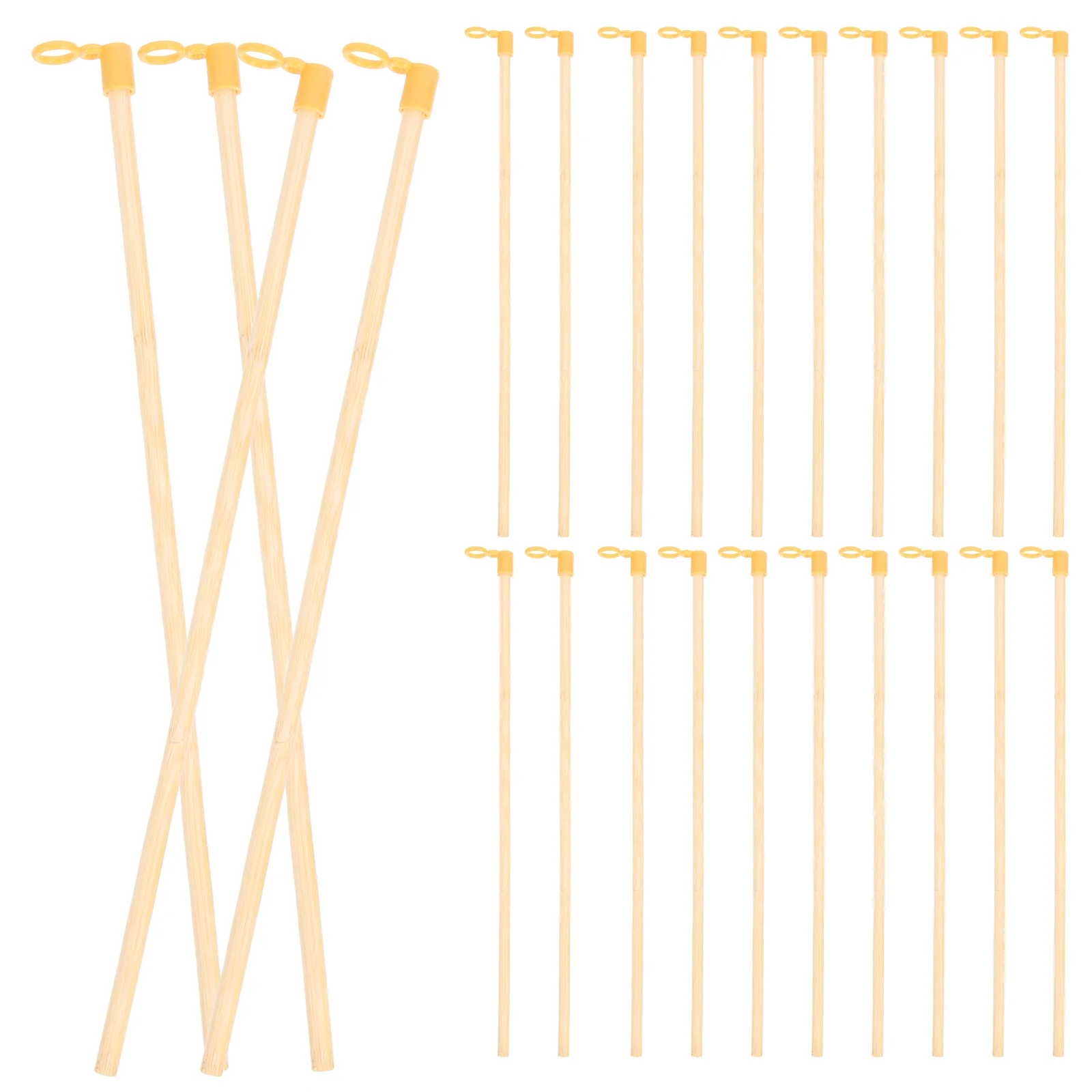 

Wooden Pole Diy Lantern Sticks Wood Handheld Chinese Supplies Bulk