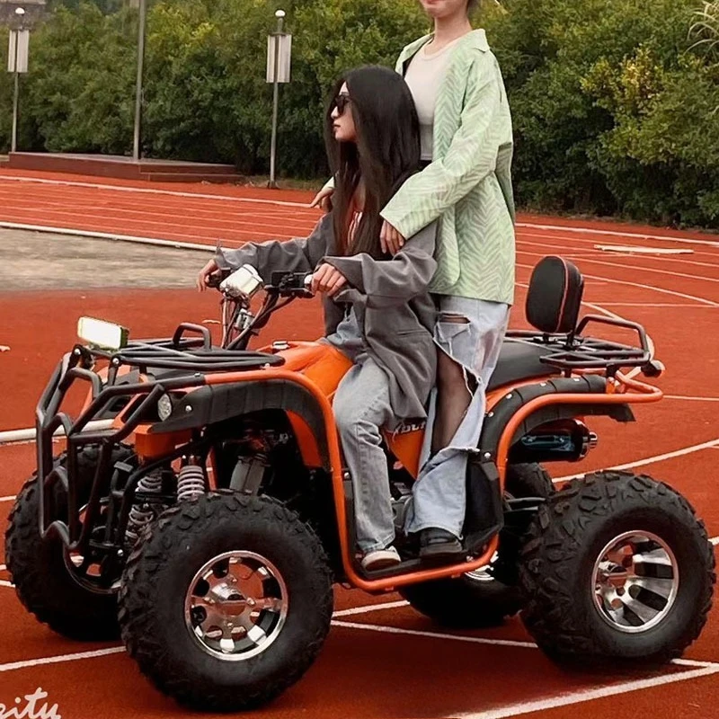 ATV shockproof big bull 200c automatic adult  quad motocross infinitely variable