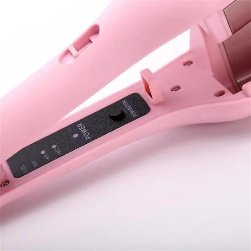 Curling Rod Practical Long-lasting Curls Innovative Design Auto Close Ergonomic Hair Styling Tools Big Wave Curling Iron Safe