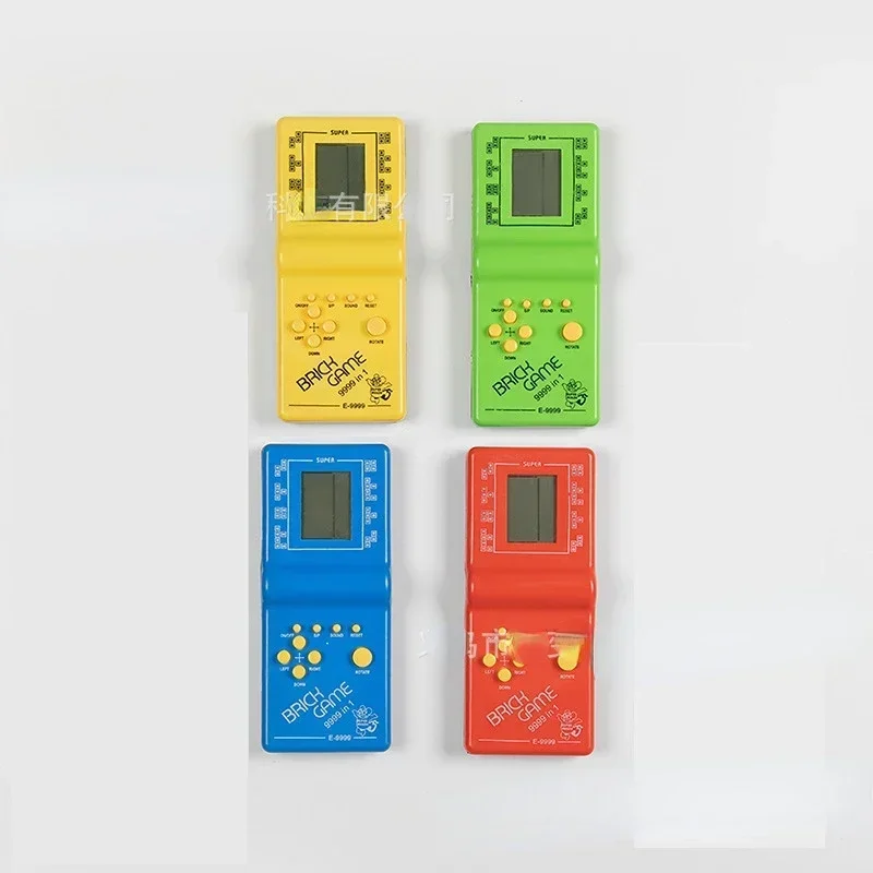 Tetris Game Console Nostalgic Mini Handheld Game Console Classic Kids Hold Up Game Console Anime Toy for Children\'s Gift