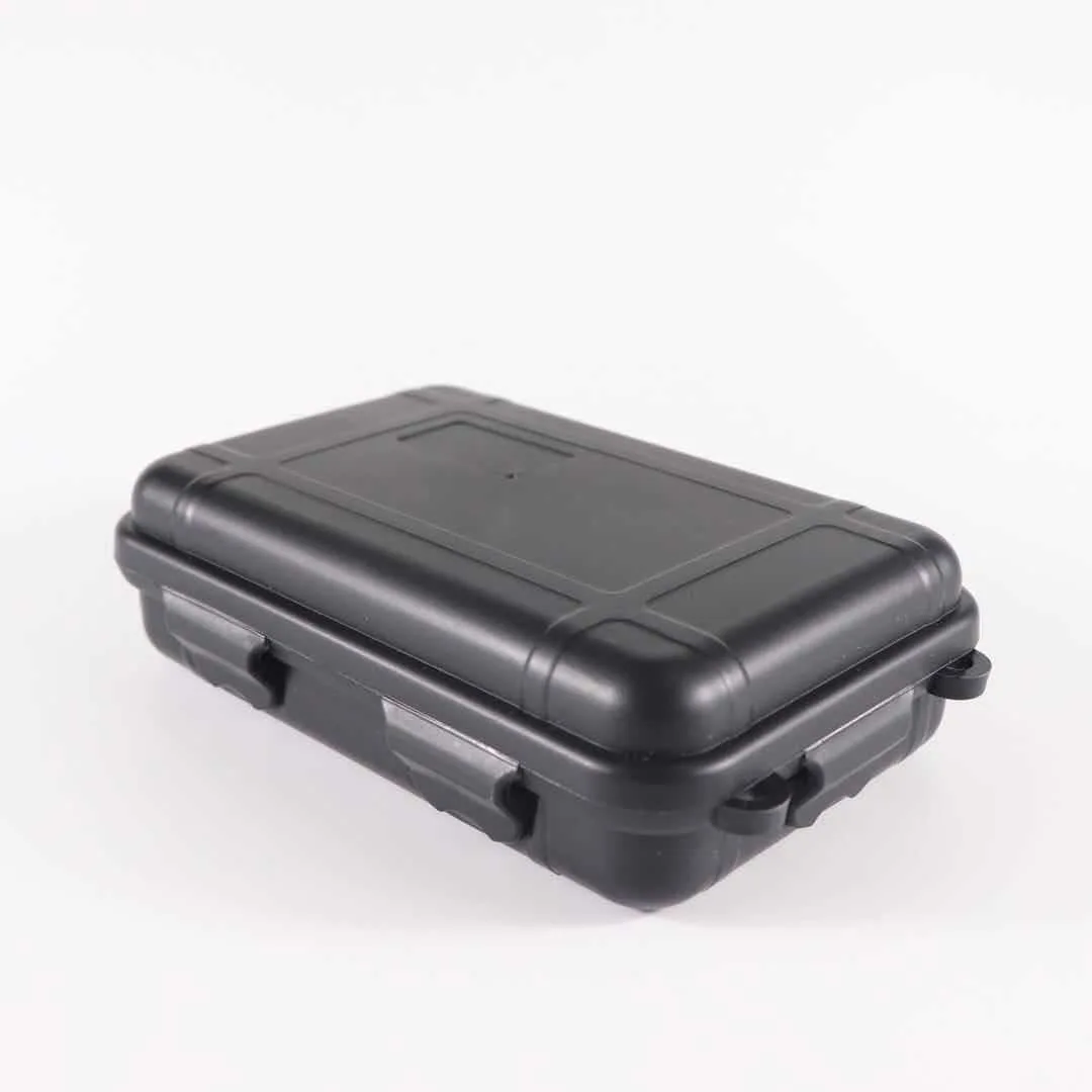 Tool Box Outdoor Camping Survival Kit Shockproof Waterproof Case Sealed Box Outdoor Plastic Survival Storage Box Small Container