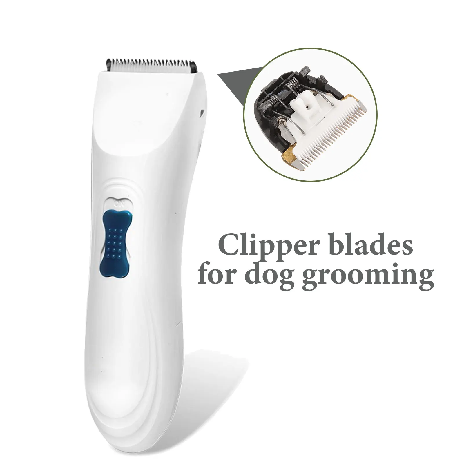 

A shaped Shaver Head Large Size Replacement Blade for Trimmer Clipper Dog Grooming Accessories Durable Material Long lasting