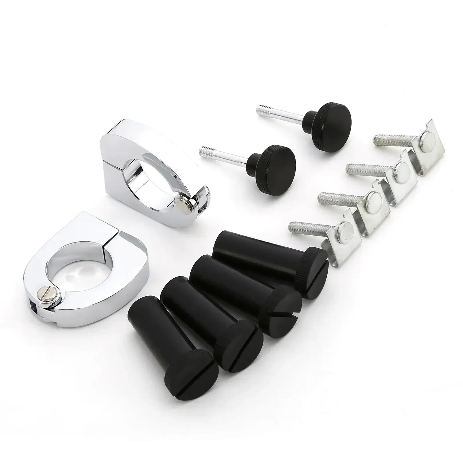 

For Harley Street Glide fairing FLHT FLHRC 1989-2013 Motorcycle Lower Vented Fairings Quick Release Mounting Hardware