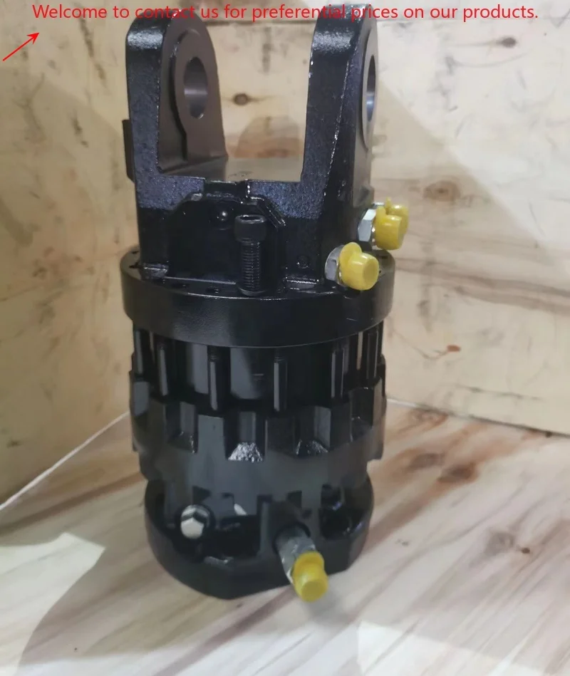

Yantai Rima Hydraulic Grapple Rotator