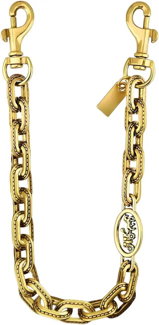 

Metal Bag Charm Wallet Chain Keychain Strap Accessory for Handbags
