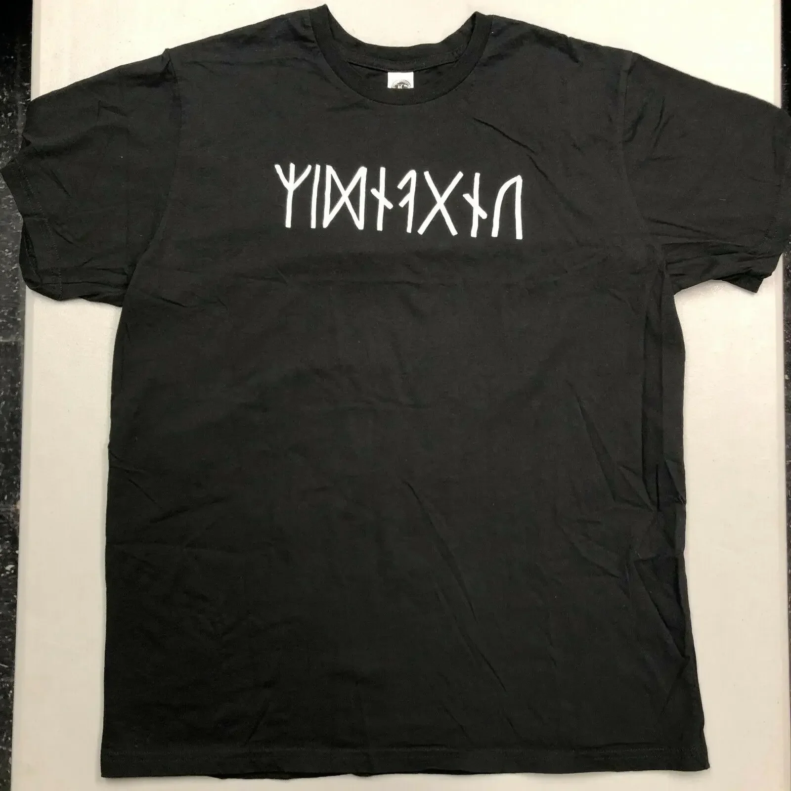Wardruna logo Double face taille XL t-shirt noir groupe de musique folklorique païenne nordique t-shirt